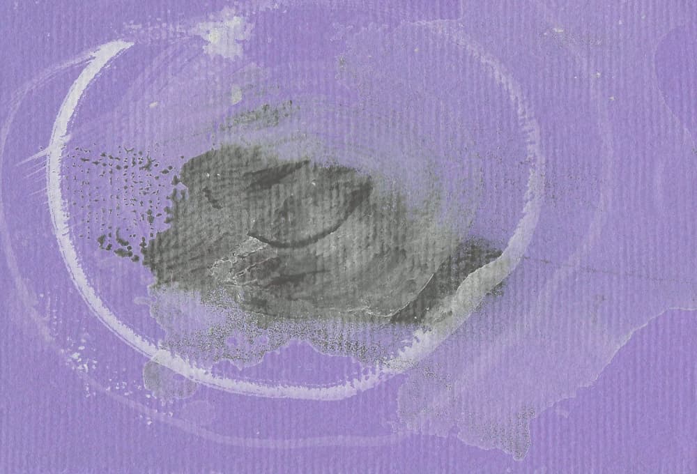 Ethereal Purple Wash by Santhosh ch — canvas wall art