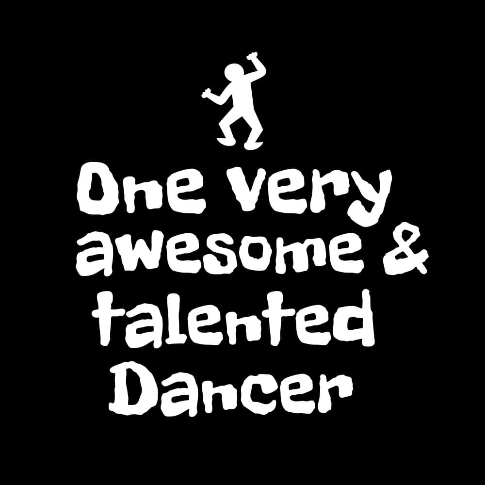 Awesome Talented Dancer by Happie Eagle — canvas wall art