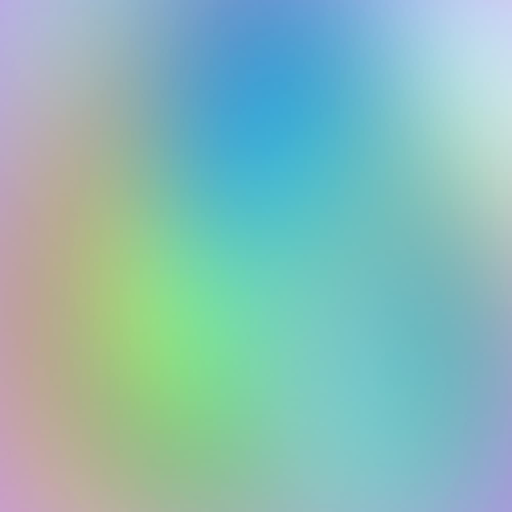 Ethereal Color Blend by Bilge Paksoylu — canvas wall art