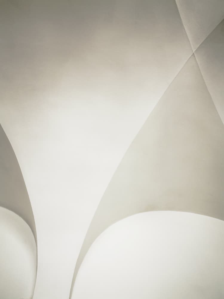 Elegant Architectural Curves by Angelo Cerantola — canvas wall art