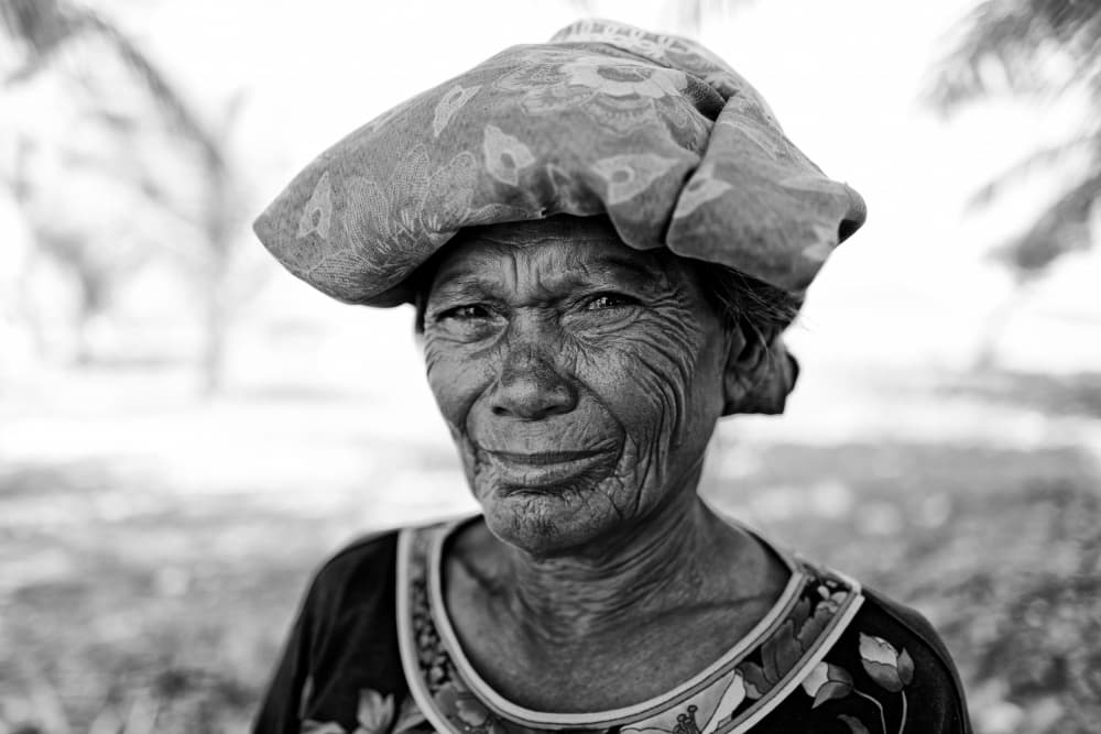 Wise Woman Portrait by Kieron Long — canvas wall art