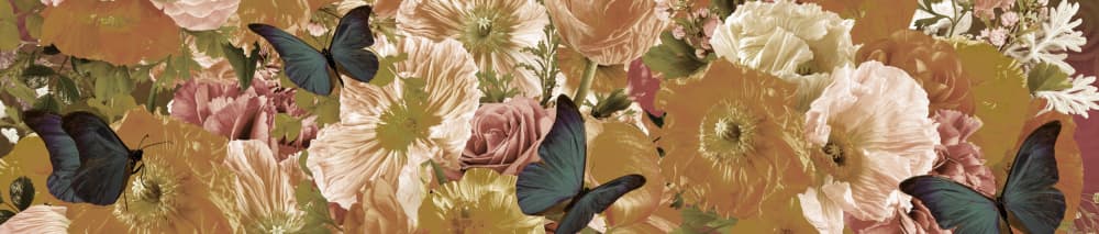 Summer Breeze Sepia by Sue Skellern — canvas wall art