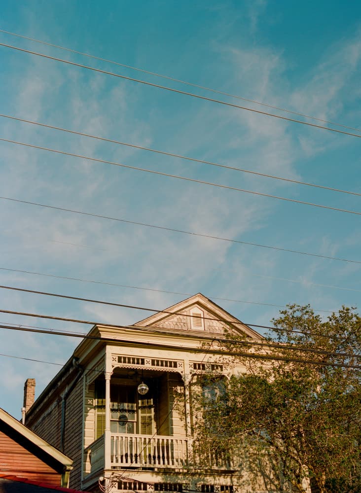 Historic Porch Home by Bethany Young — canvas wall art
