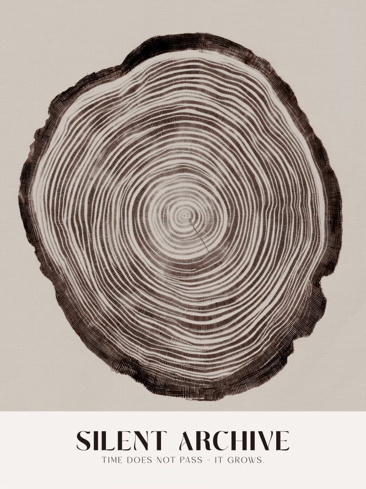 Silentarchiveno02 by Treechild — canvas wall art