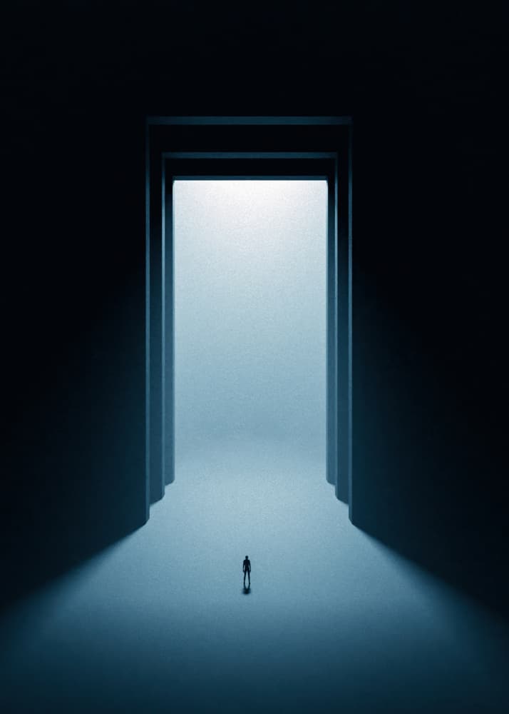 The Path Ahead by Hamza Majeed Khan — canvas wall art