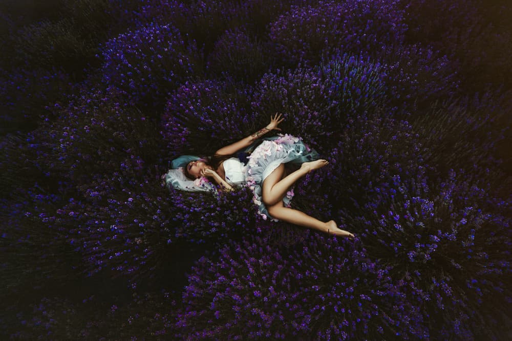 Dark color dreams by Ruslan Bolgov — canvas wall art