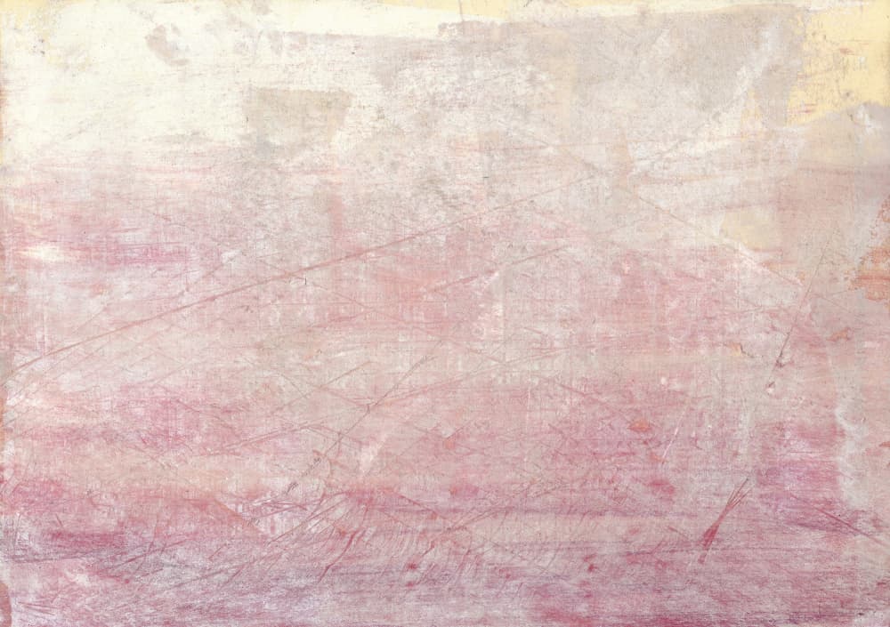 Faded Pink Abstract by Annick — canvas wall art
