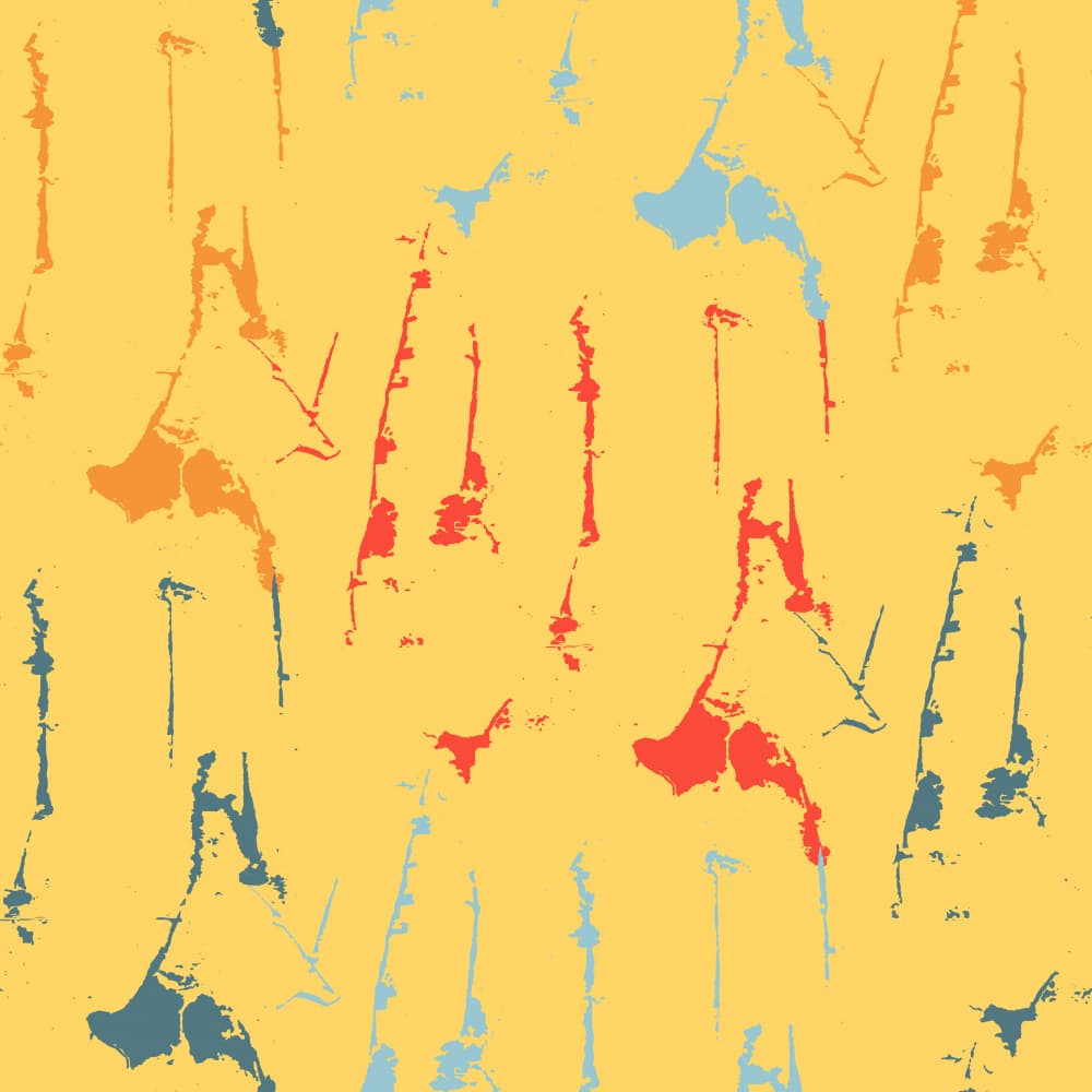 Vibrant Abstract Strokes by Marika Barsrsind β canvas wall art