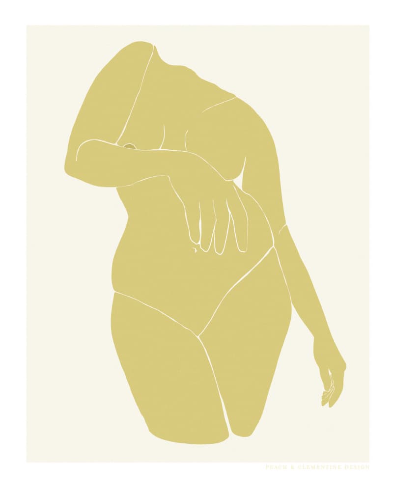 P&c Figure#6 Copy 2 by Jenny Liz Rome — canvas wall art