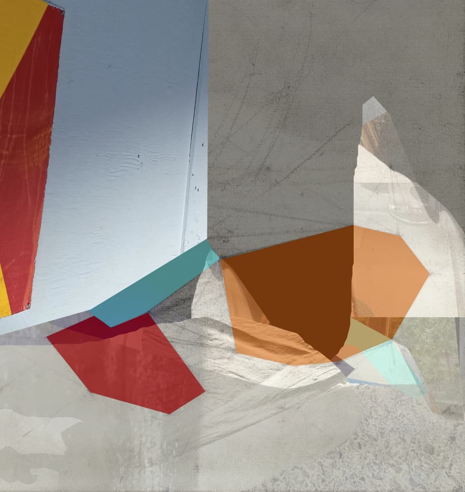 Modern Geometric Composition by Stefan Fransson — canvas wall art