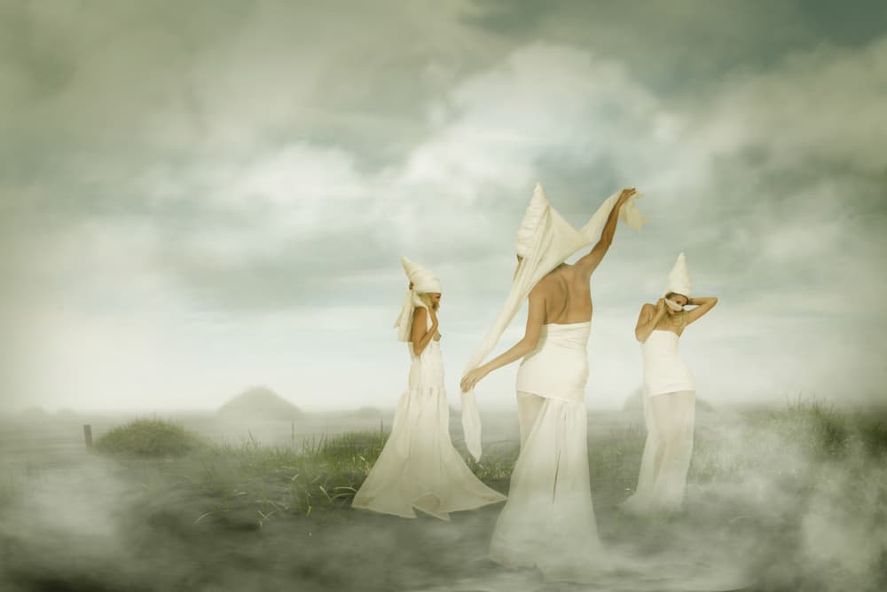 Ethereal Mist Women by Christine von Diepenbroek — canvas wall art