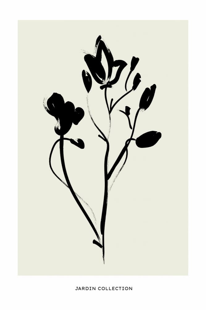 Jardincollection by Treechild — canvas wall art