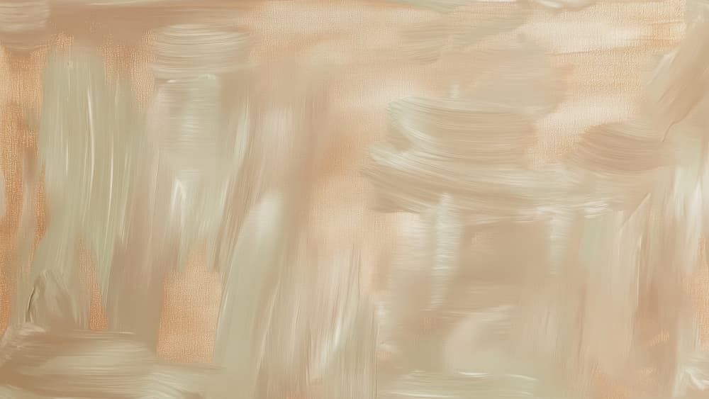 Soft Beige Abstract by Marika Barsrsind β canvas wall art