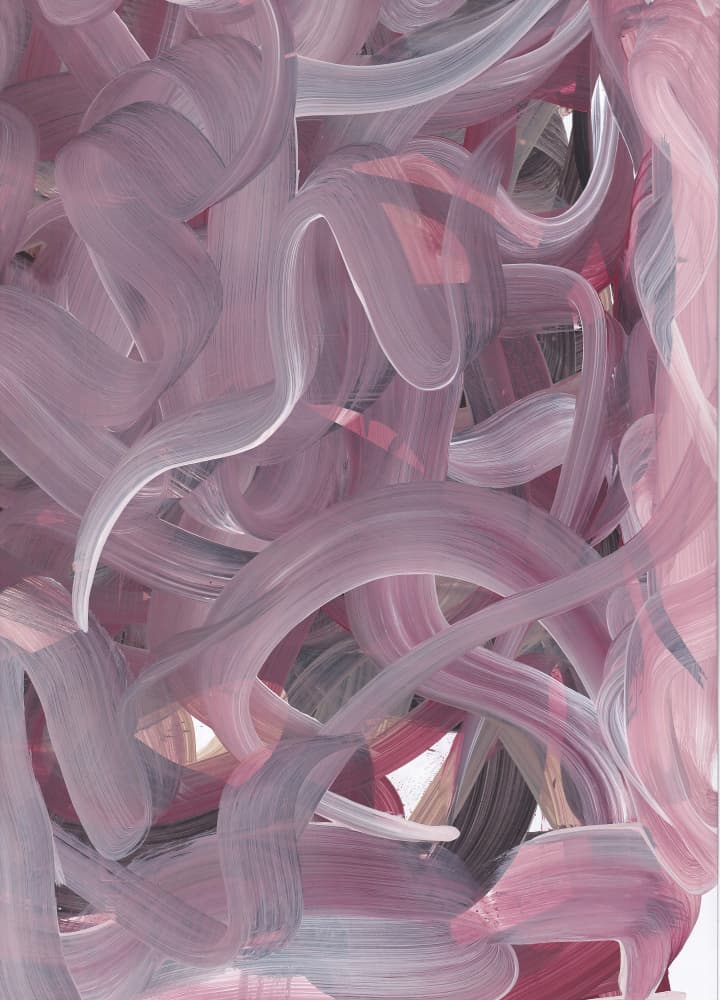 Soft Swirling Abstract by Maira Ribena — canvas wall art
