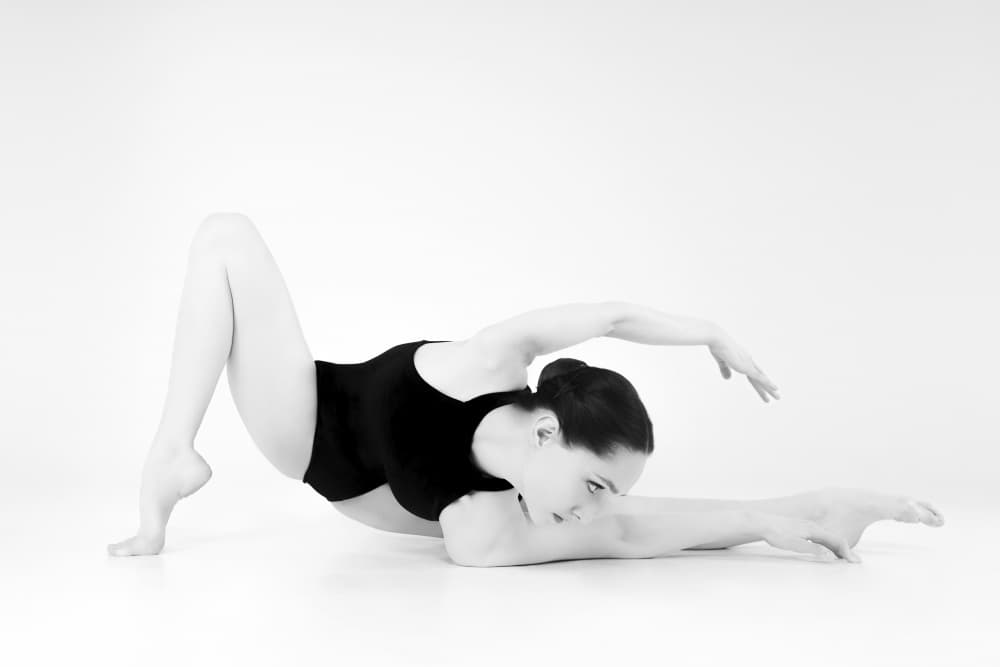 Flexible Dance Form by Alexandr — canvas wall art