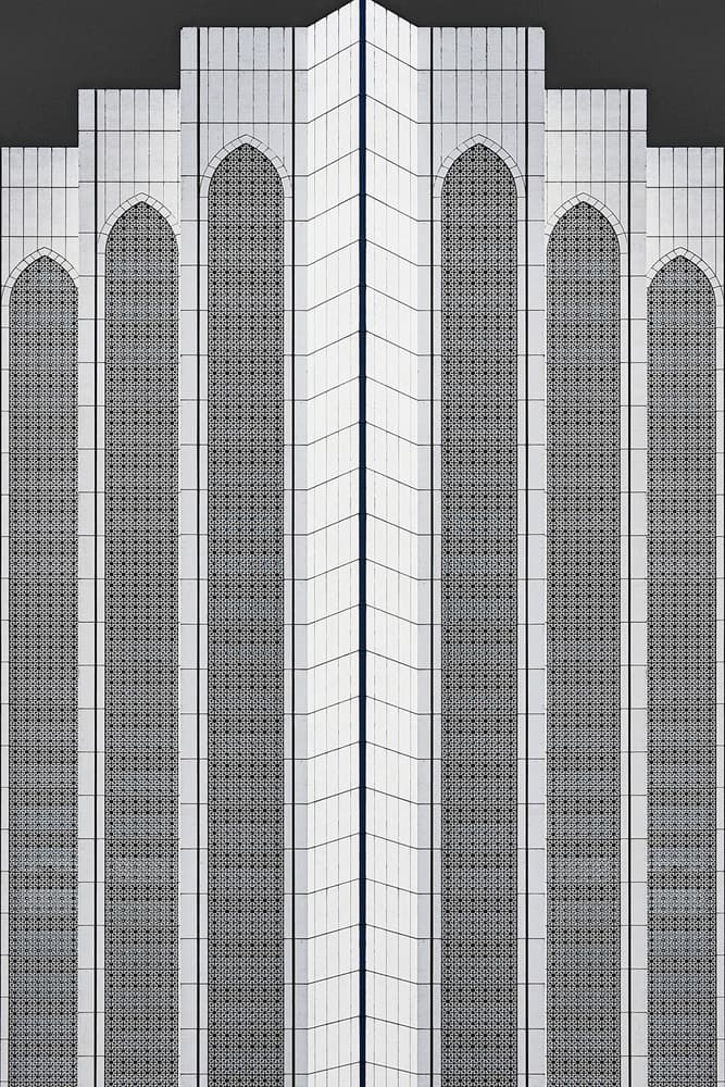 Modern Architectural Arches by Miro Susta — canvas wall art