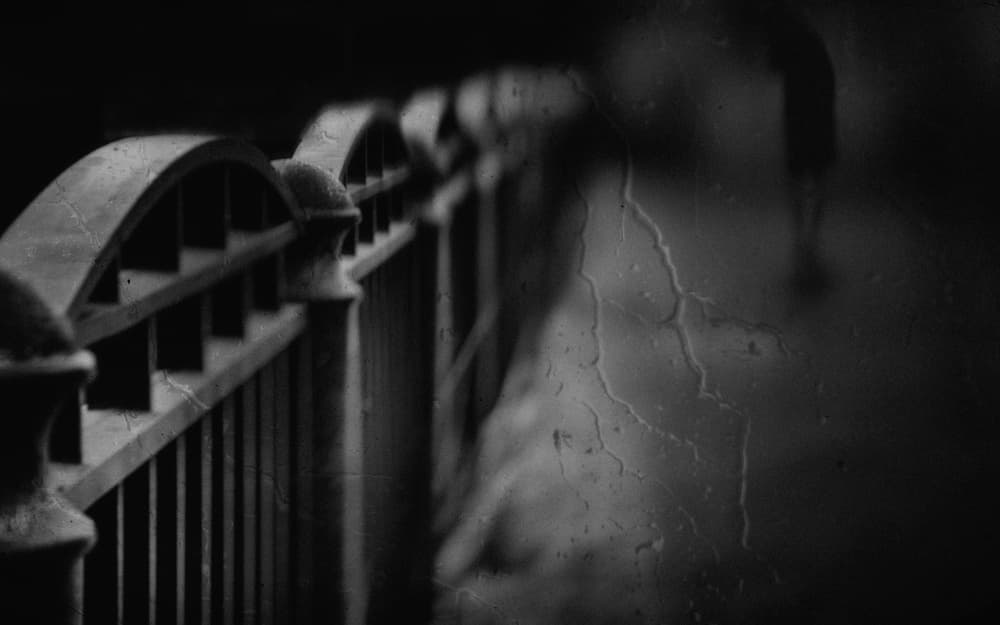 Dark Rainy Street by Teruhiko Tsuchida — canvas wall art