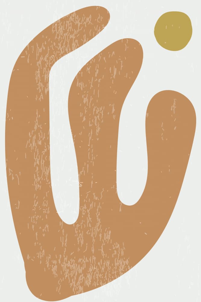 Organic Desert Forms by jay stanley — canvas wall art