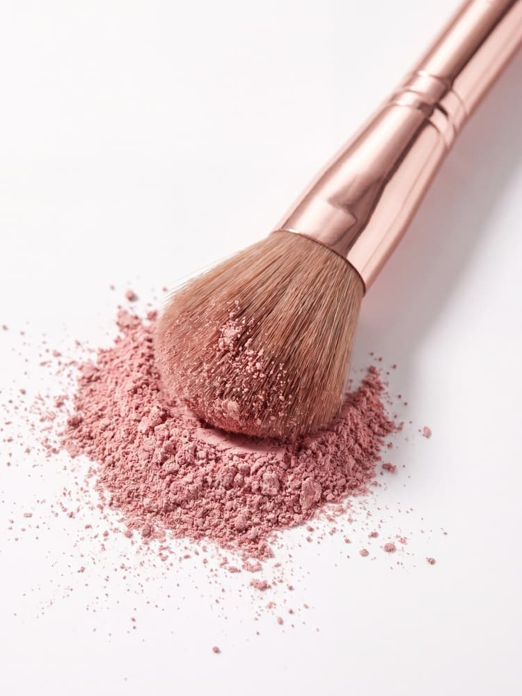 Pink Blush Brush by Andreas Magnusson — canvas wall art