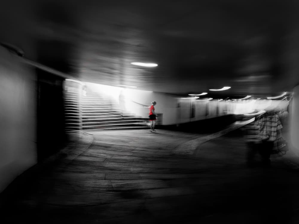 Mystery In Motion by Marius Surleac — canvas wall art
