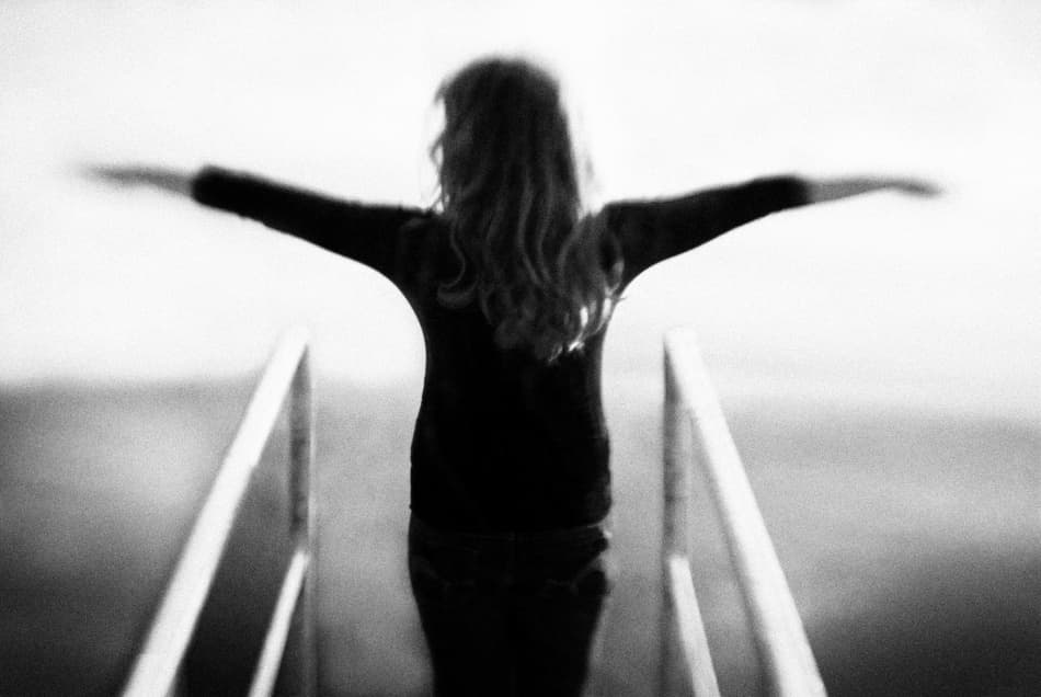 Open Arms Freedom by Codrin Lupei — canvas wall art