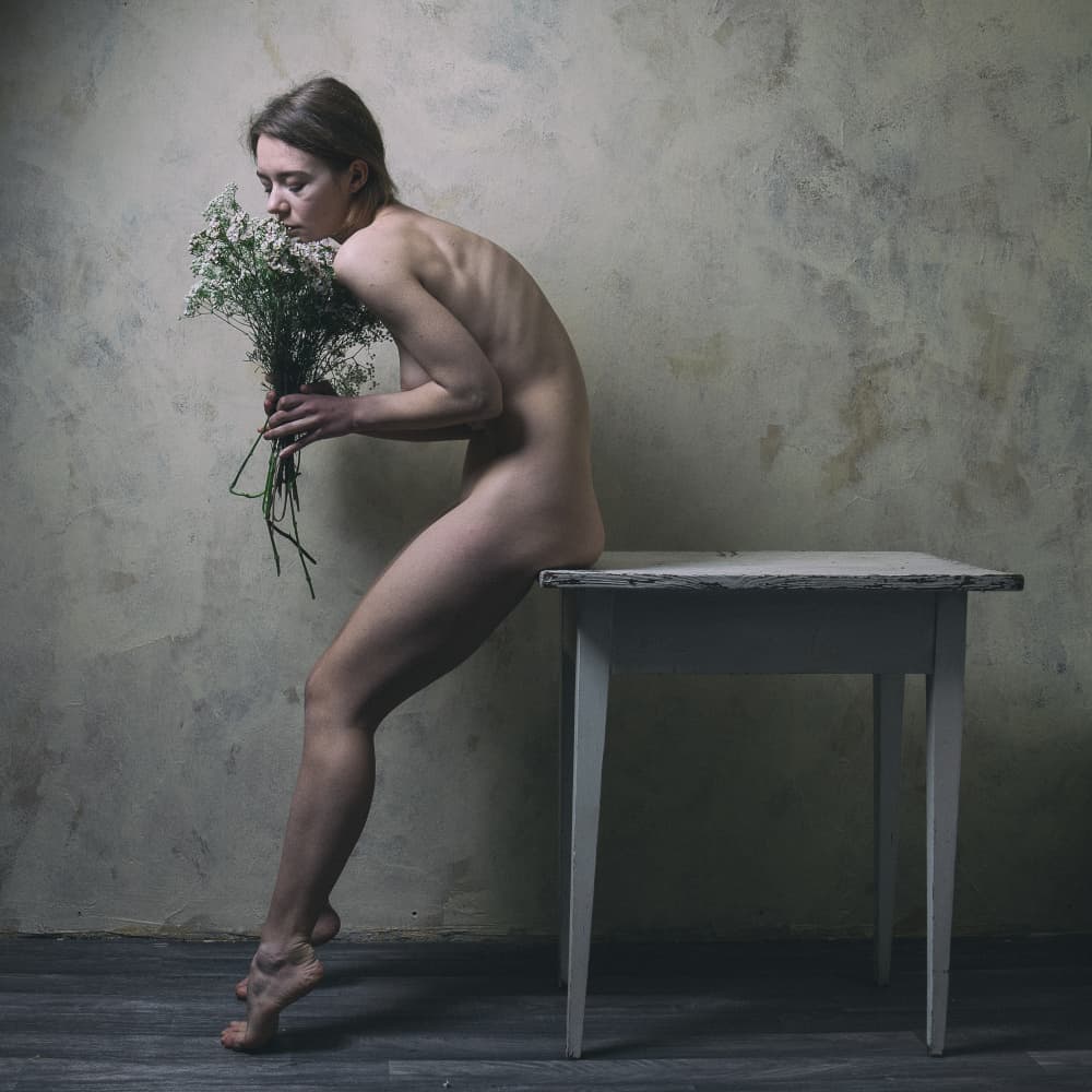 Flowers by Christian Kurz — canvas wall art