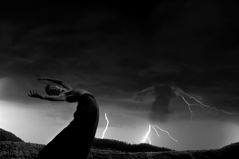 Storm Dancer by Paulo Medeiros — canvas wall art