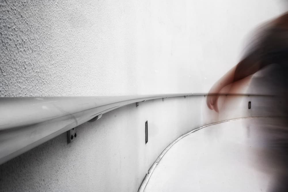Dynamic Hand Flow by Ali Ayer — canvas wall art