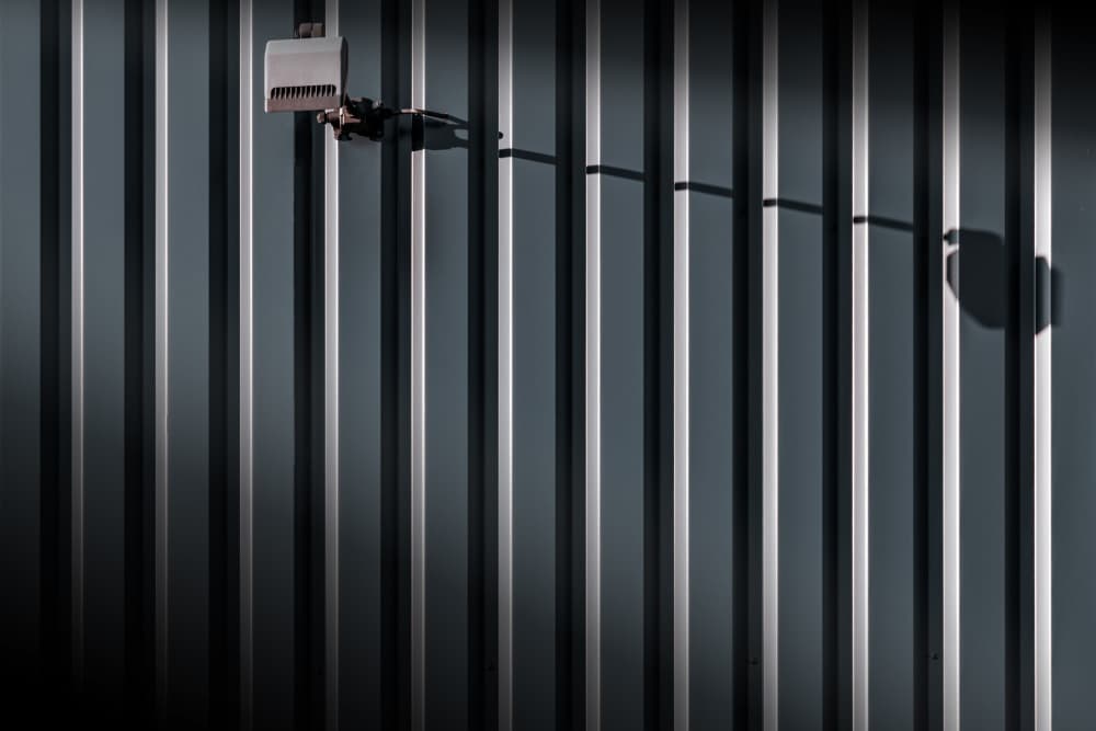 Urban Shadow Lines by Jürgen Muß — canvas wall art