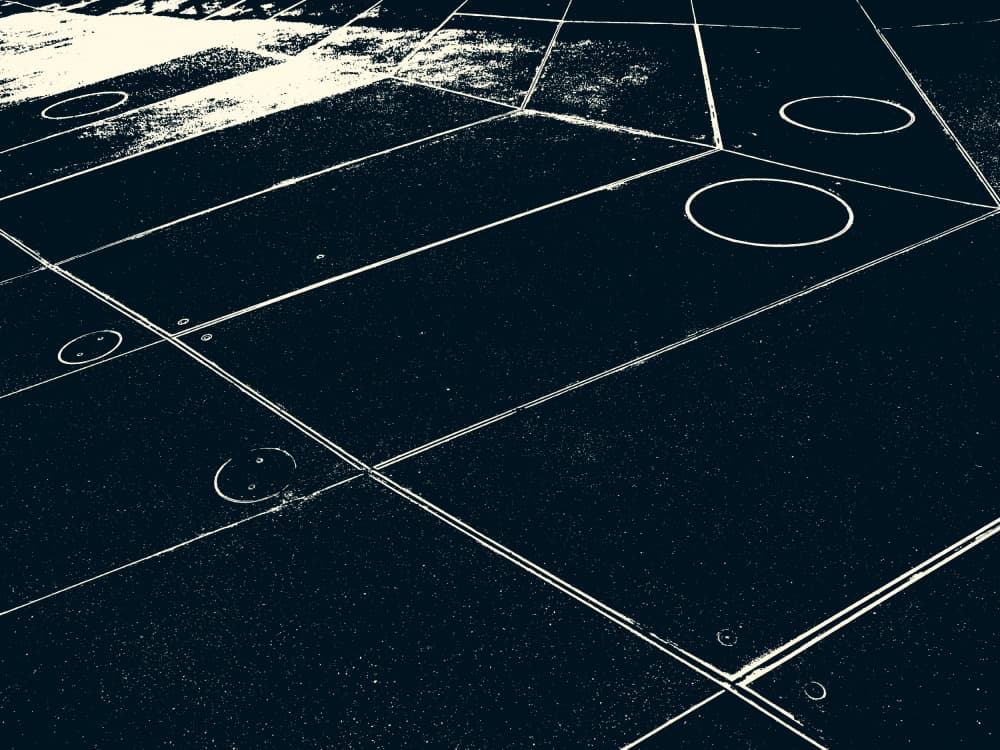 Stark Urban Geometry by Petr Strnad — canvas wall art