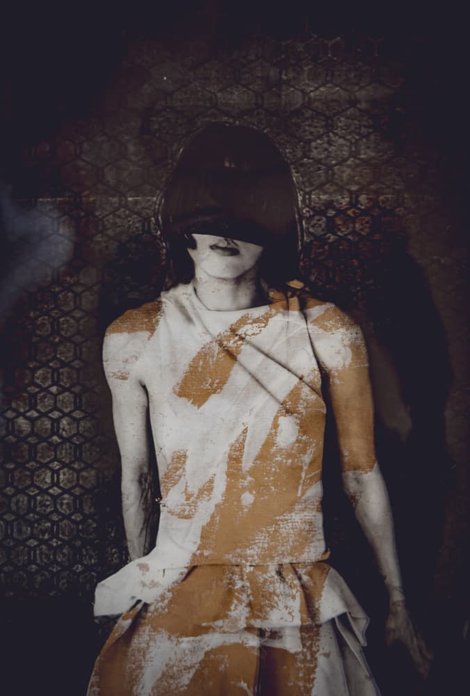 Conceptual Fashion Portrait by Kurosaki Sangan — canvas wall art