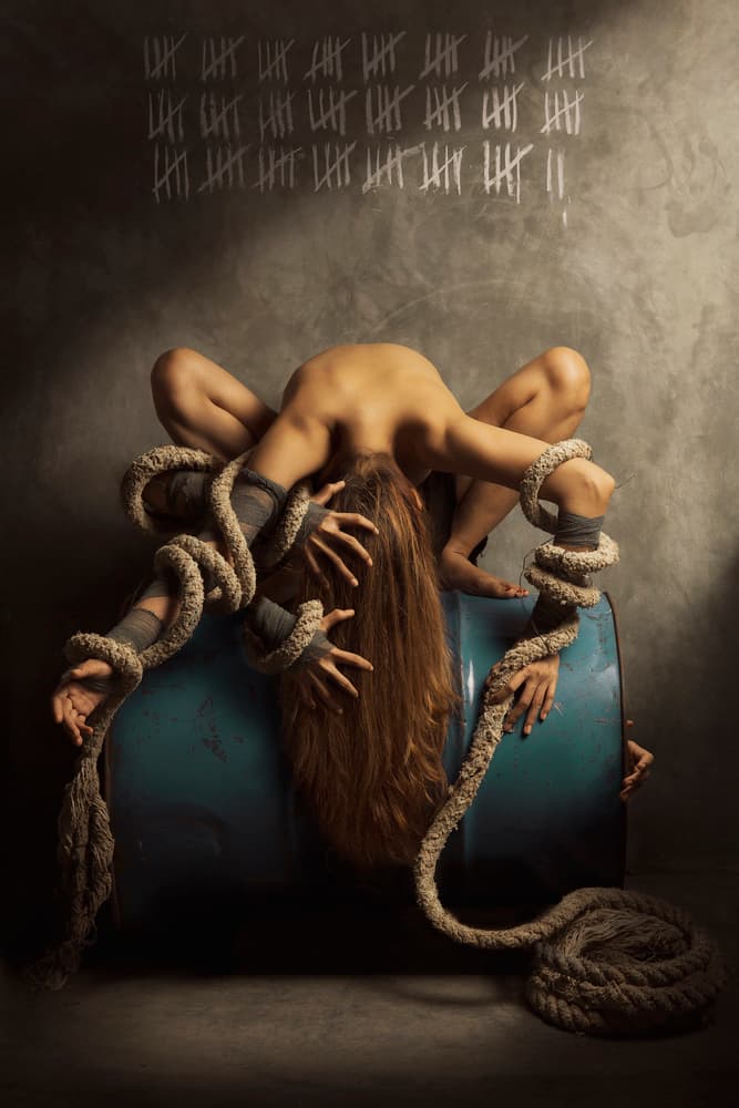 Bound by Time by Sebastian Kisworo — canvas wall art