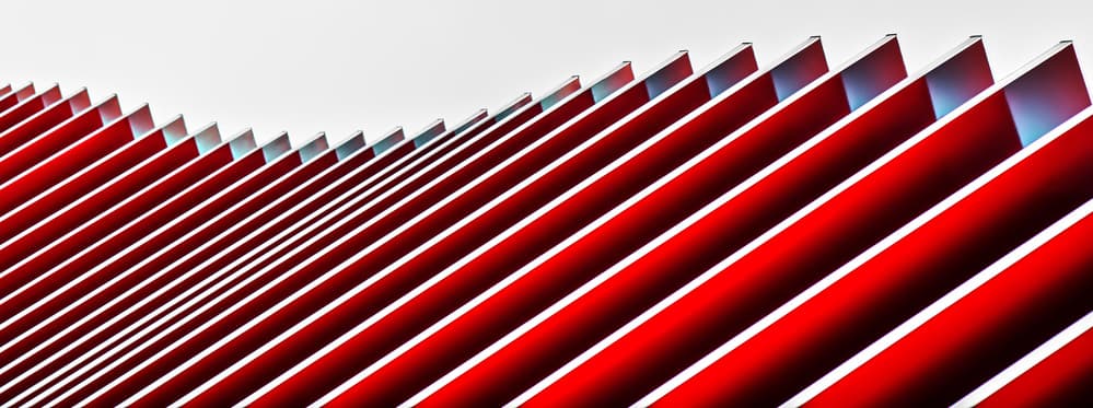 Vibrant Diagonal Rhythm by Gilbert Claes — canvas wall art