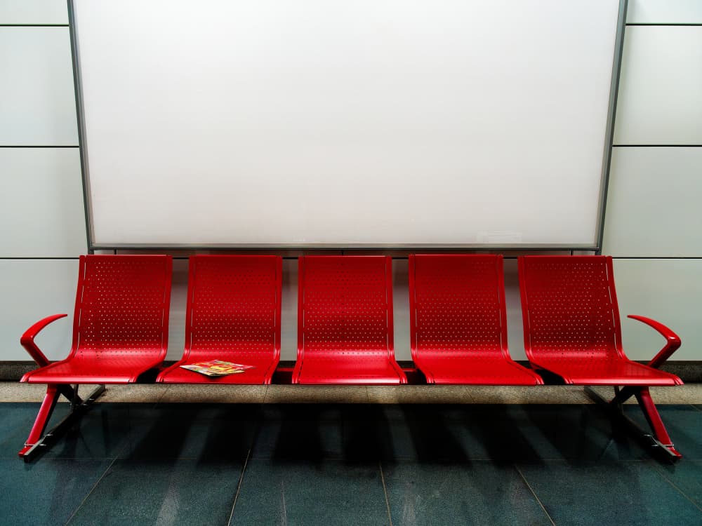 the ones who sat here by Marius Surleac — canvas wall art