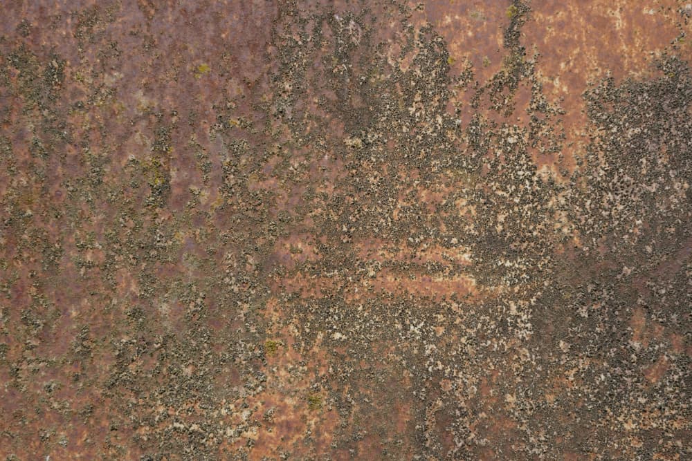 Aged Grunge Surface by Bilge Paksoylu — canvas wall art