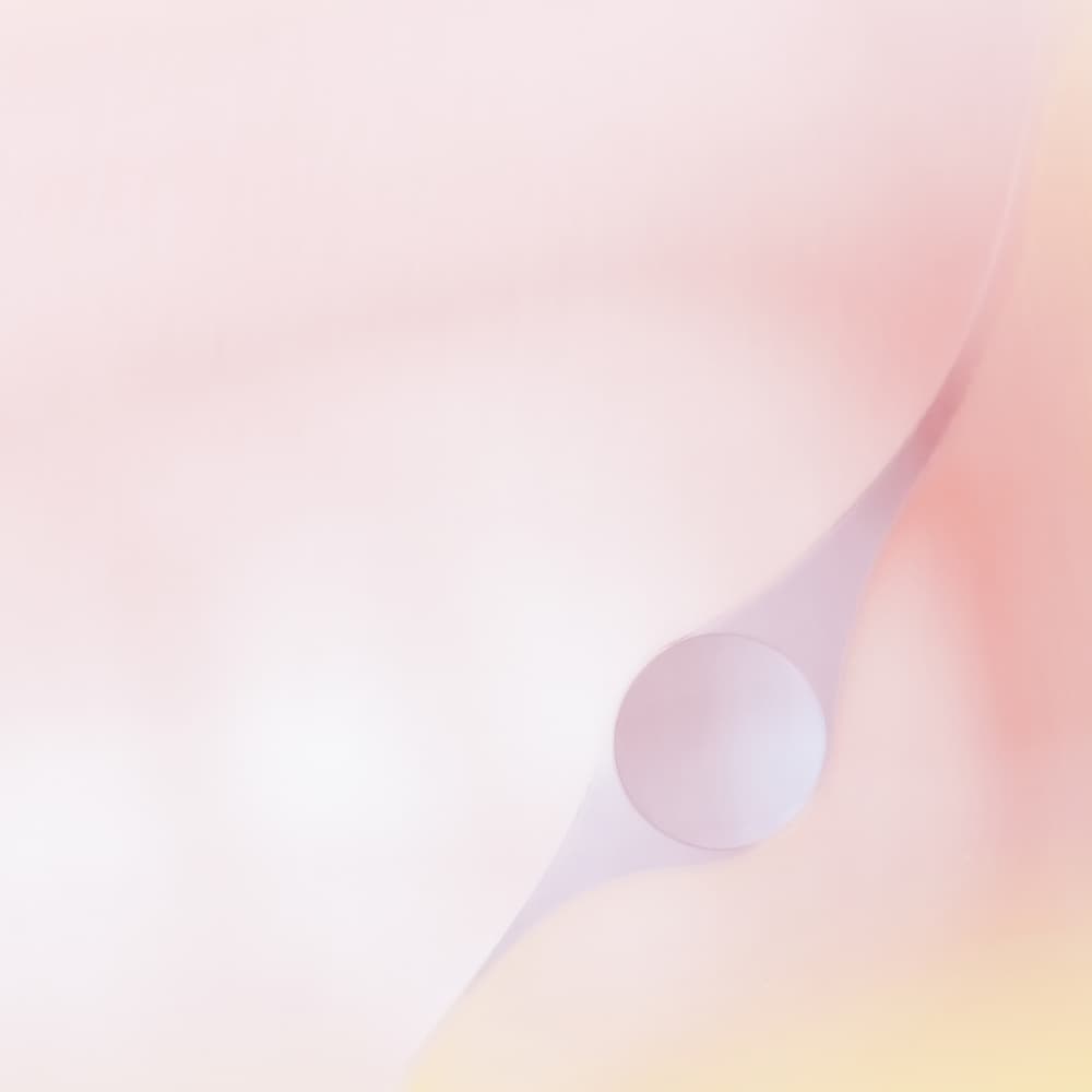 Soft Pastel Curves by Cicek Kiral — canvas wall art