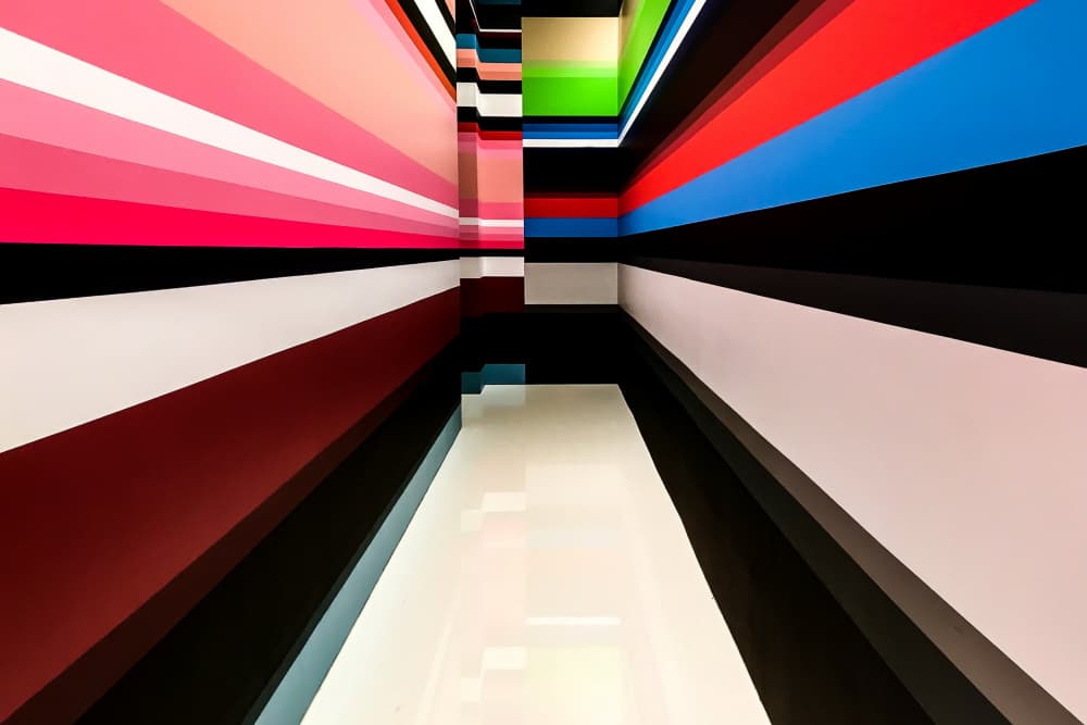 Abstract Color Passage by Lus Joosten — canvas wall art