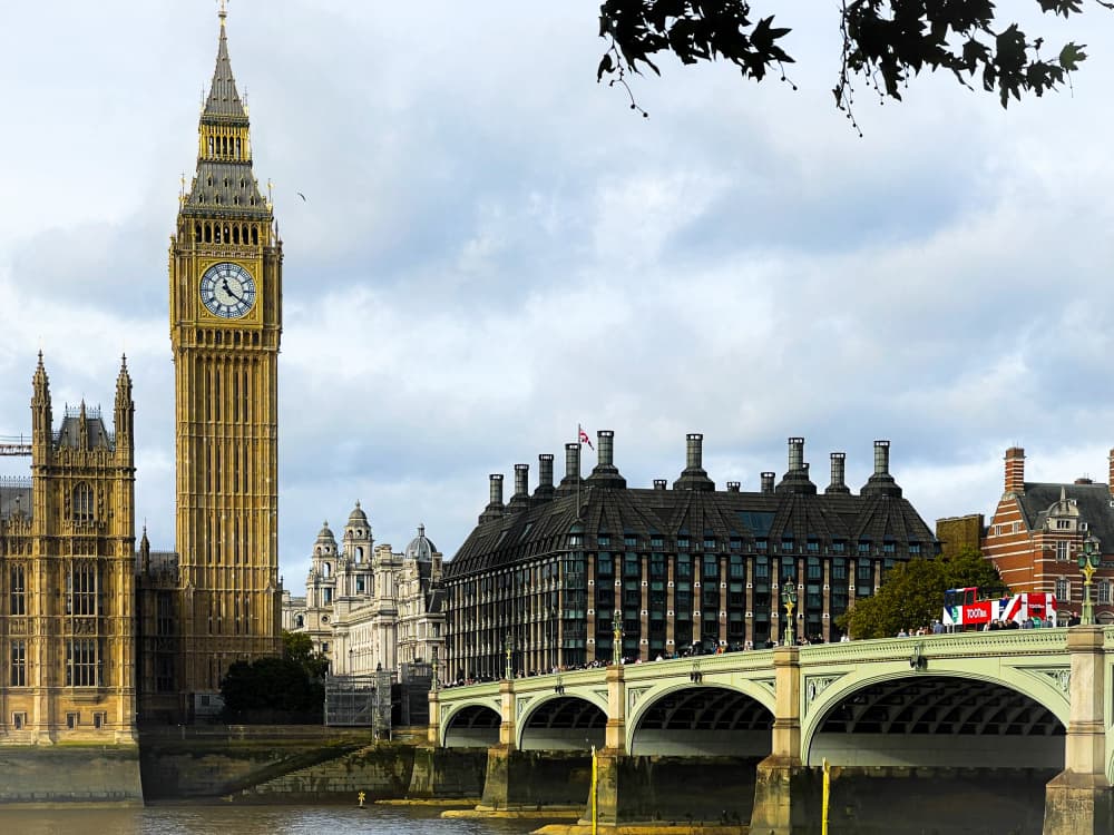 Iconic Big Ben London by Patrick Muthui — canvas wall art