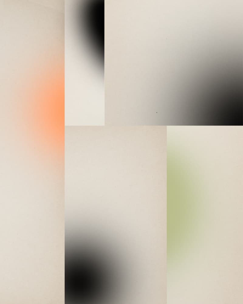 Soft Abstract Gradients by Diana Jahns — canvas wall art
