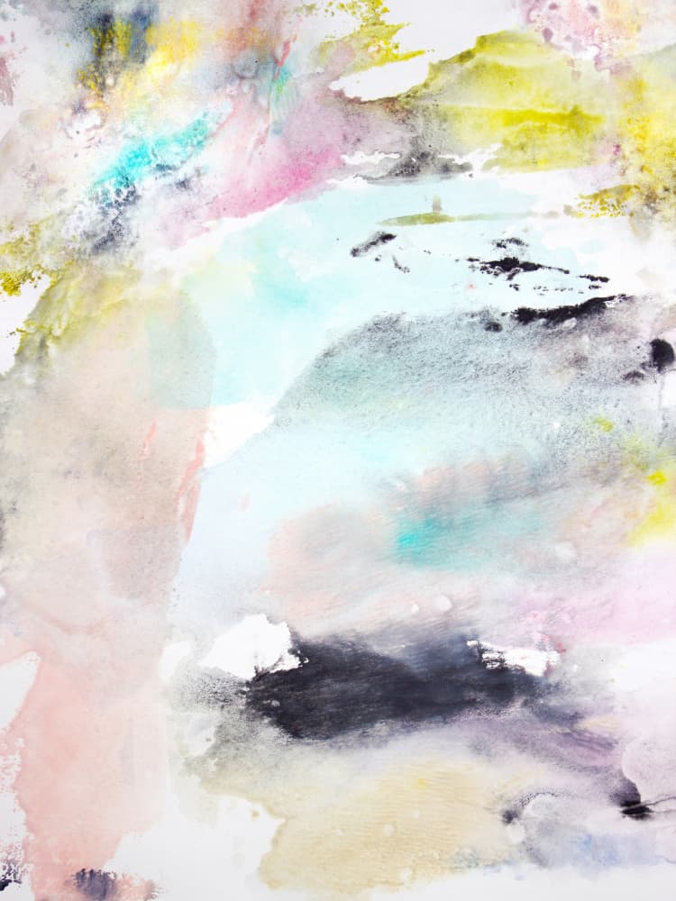 Serene Fluid Abstract by Gemma Bardot — canvas wall art