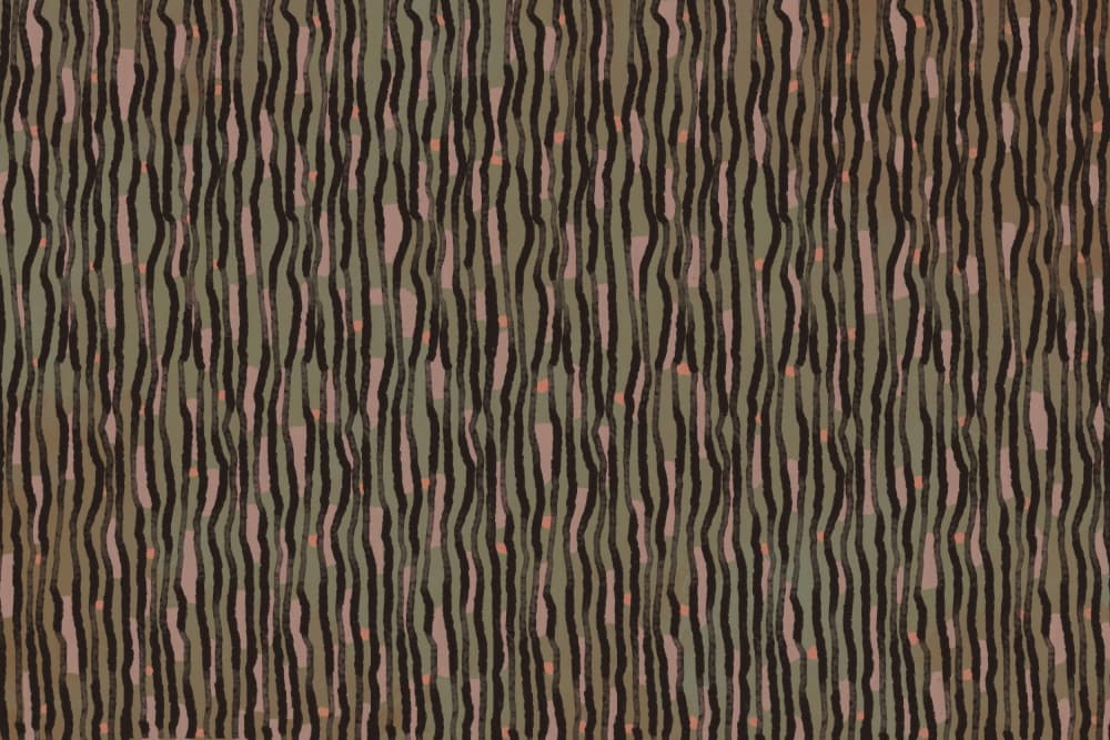 Savannaflowpattern by Treechild — canvas wall art