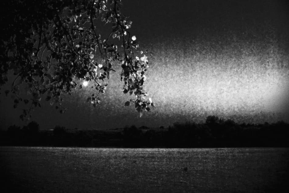 Moonlit Night Waters by Codrin Lupei — canvas wall art
