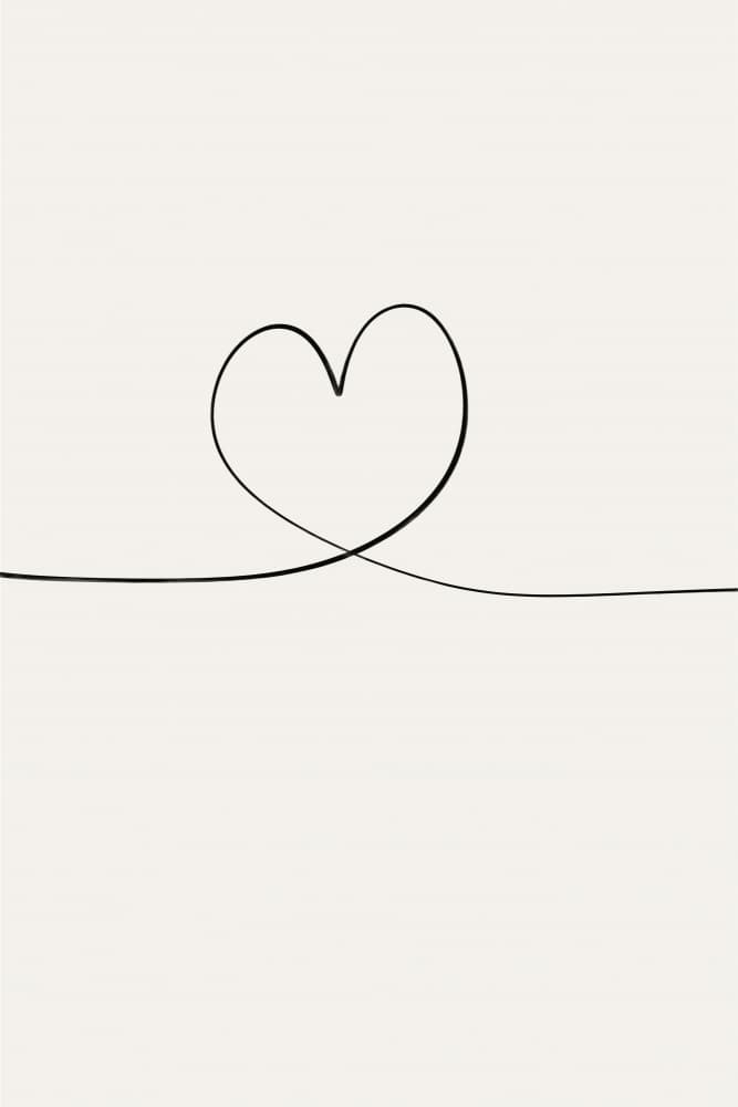 Heart (Set of Three) by Treechild — canvas wall art