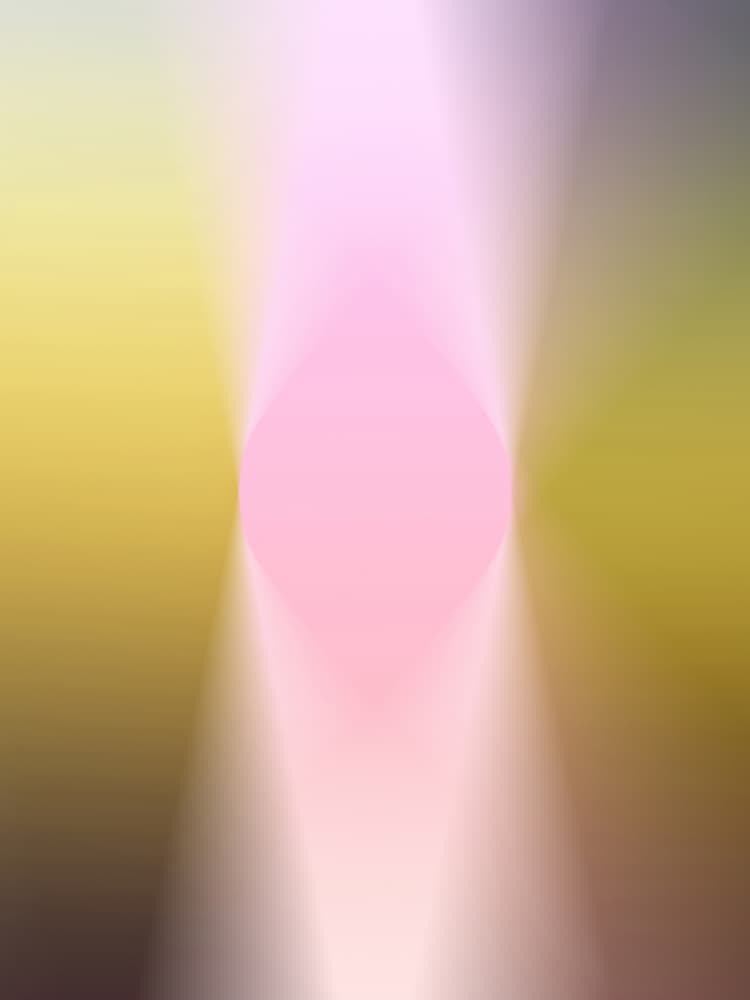 Pink Ethereal Glow by Galaxy Eyes — canvas wall art