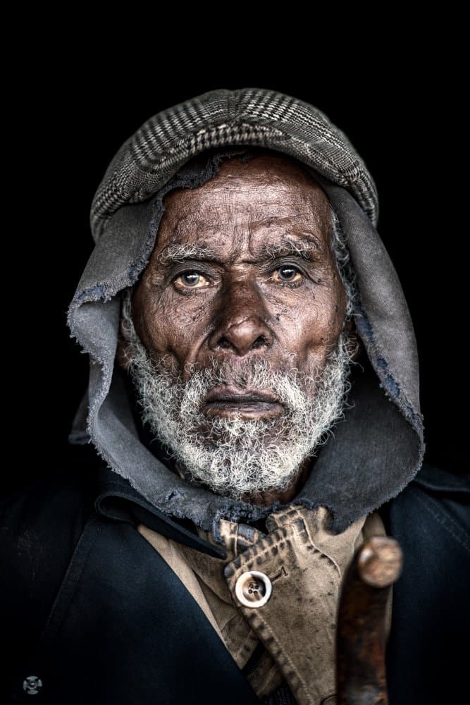 Wise Old Man by Trevor Cole — canvas wall art