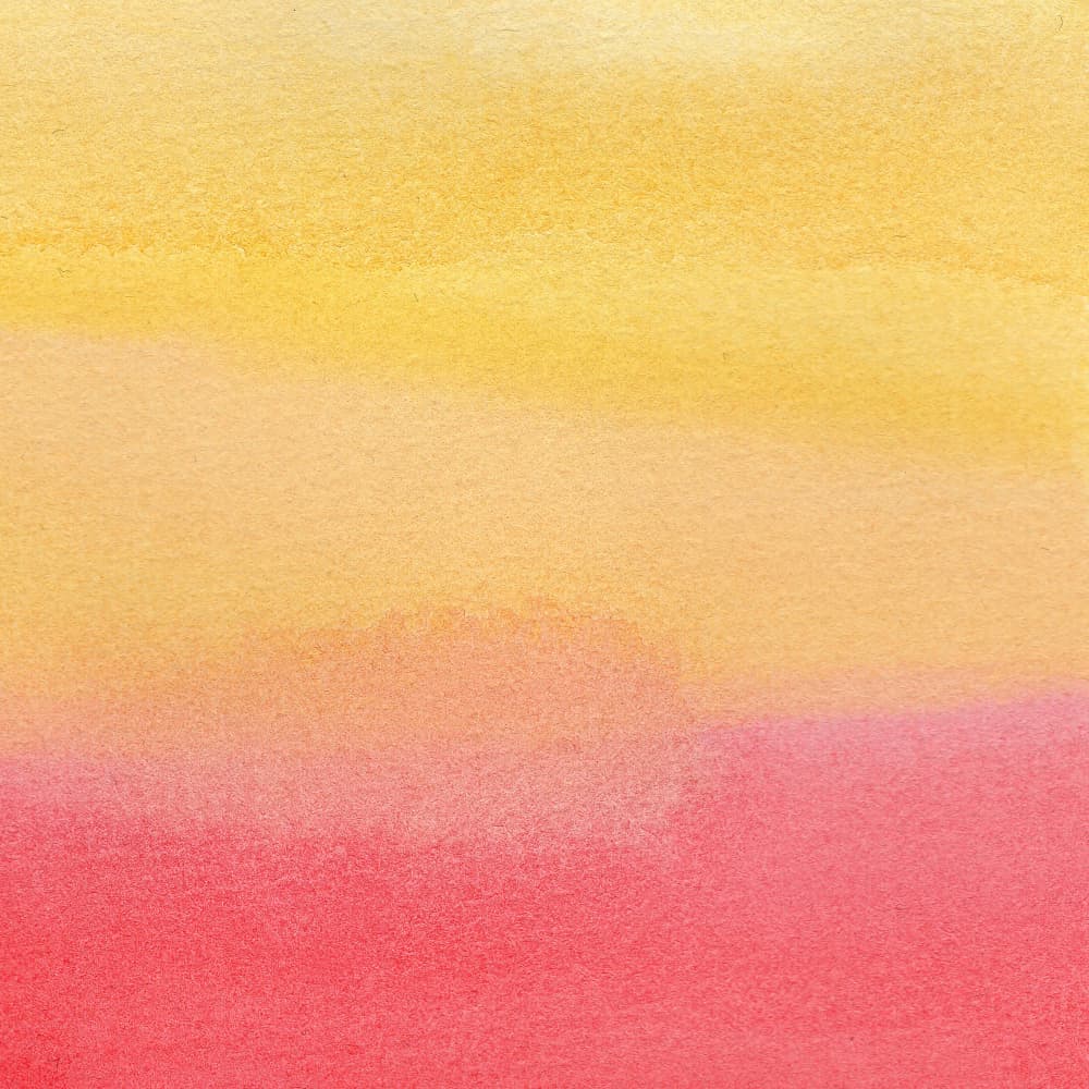 Warm Ombre Gradient by Dina Dankers — canvas wall art
