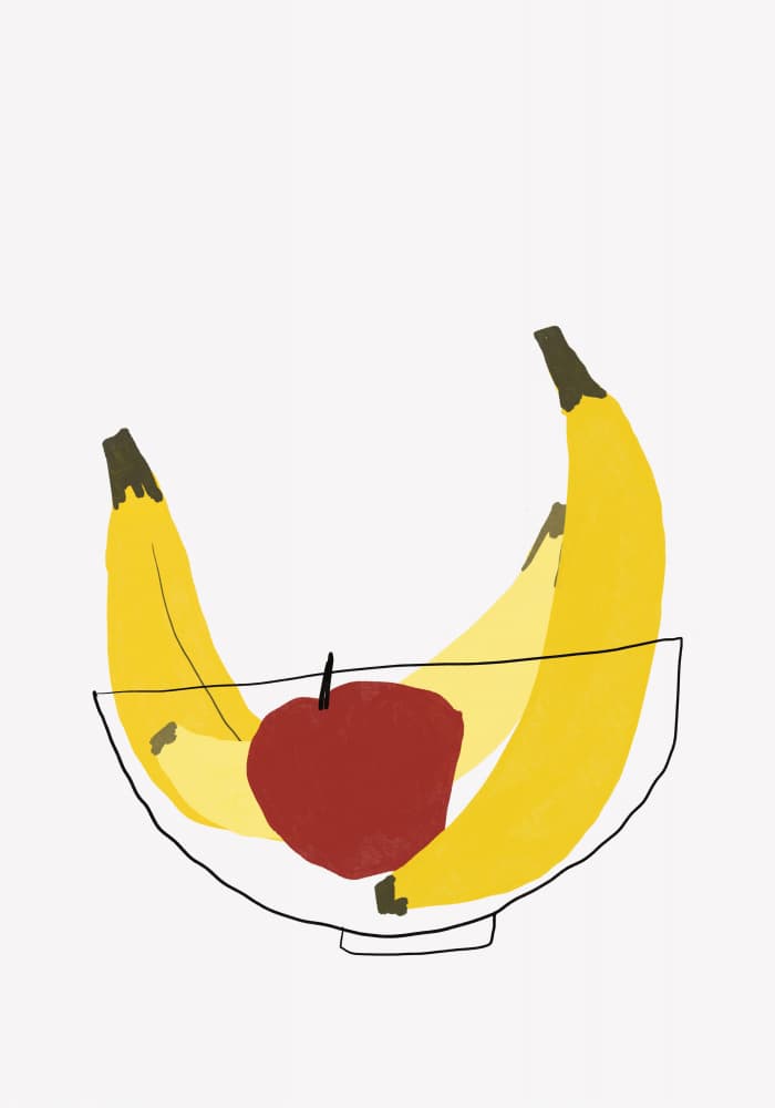 Fruit Bowl by Athene Fritsch — canvas wall art