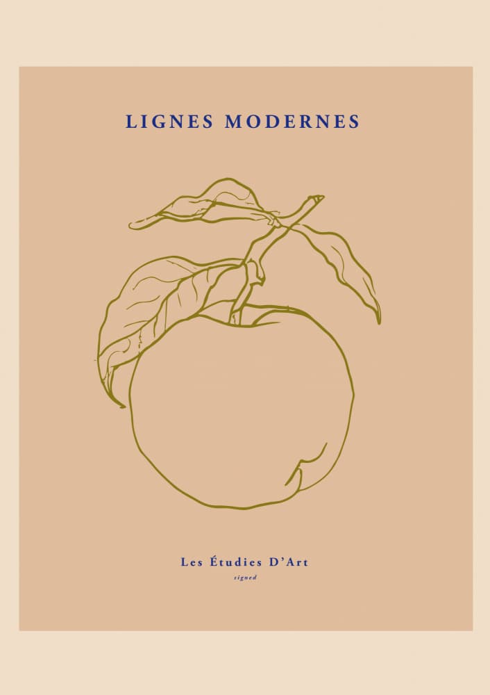Lignesmodernesno10 by Treechild — canvas wall art
