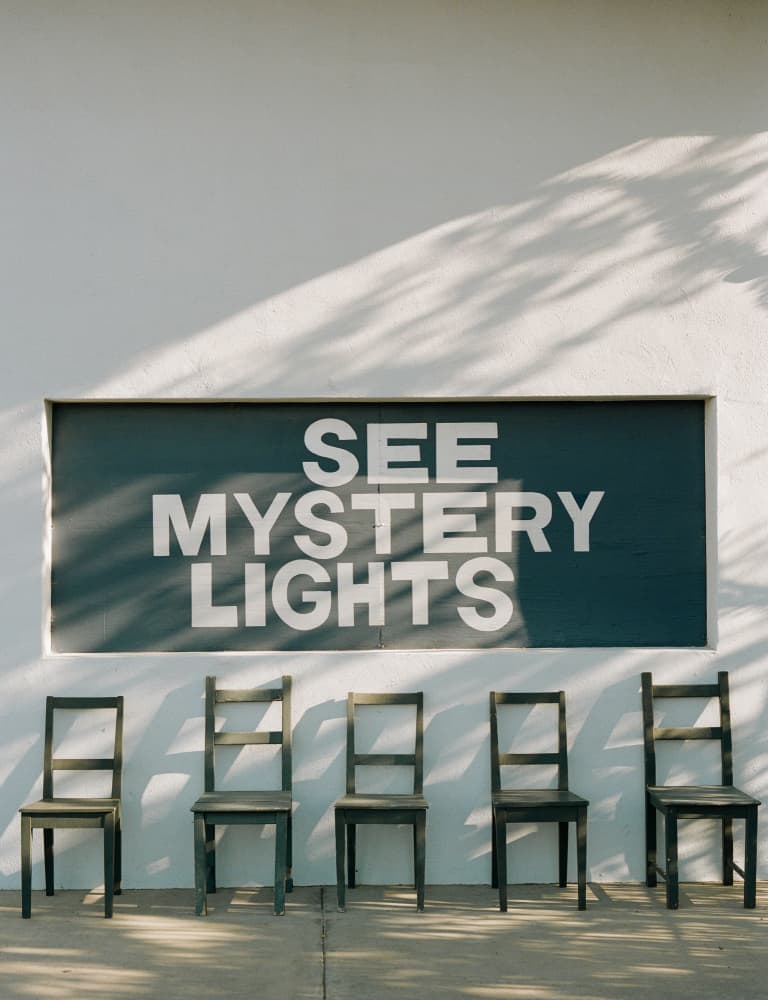 See Mystery Lights Chairs by Bethany Young — canvas wall art