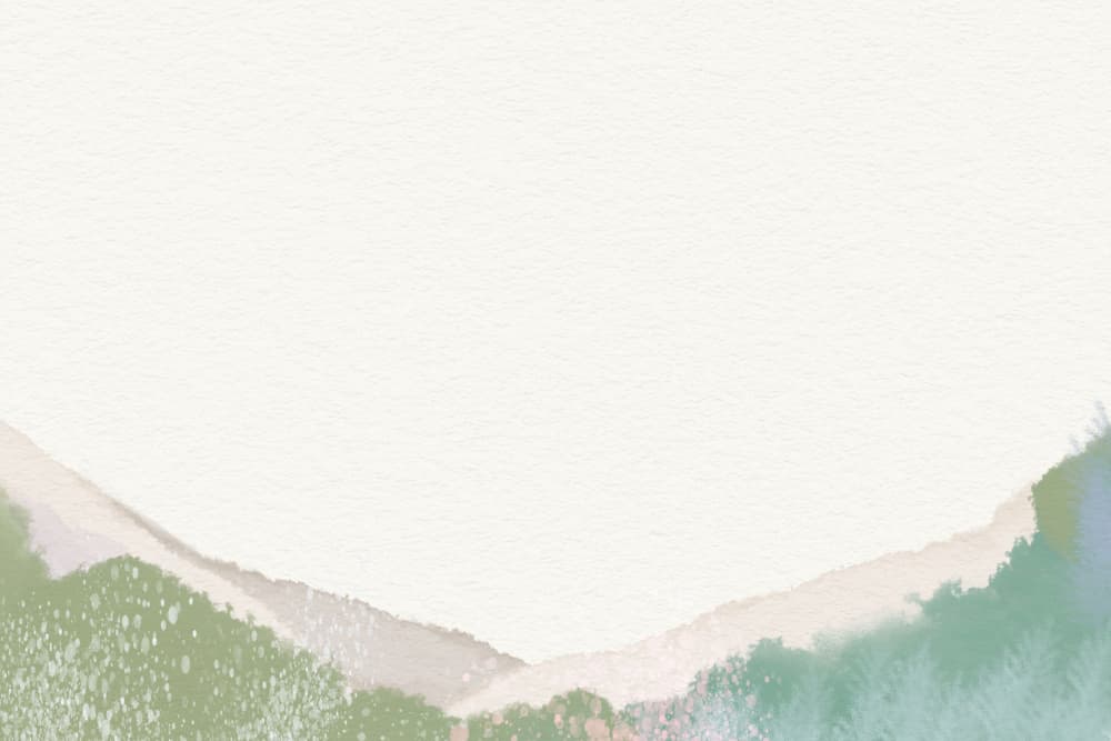 Serene Watercolor Mountains by Josie George — canvas wall art